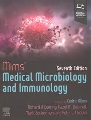 Mims' Medical Microbiology and Immunology 7th edition hind ja info | Majandusalased raamatud | kaup24.ee