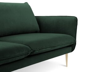 Диван Cosmopolitan Design Florence 2S, зеленый цена и информация | Диваны | kaup24.ee
