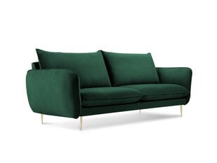 Diivan Cosmopolitan Design Florence 2S, roheline цена и информация | Диваны | kaup24.ee