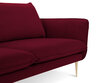 Diivan Cosmopolitan Design Florence 4S, punane hind ja info | Diivanid ja diivanvoodid | kaup24.ee