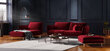 Diivan Cosmopolitan Design Florence 4S, punane hind ja info | Diivanid ja diivanvoodid | kaup24.ee