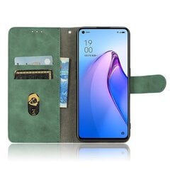 Совместим с Oppo Reno8 5g Премиум Кожаный Флип-Чехол Folio с отделением для карт, встроенным магнитным чехлом-кошельком цена и информация | Чехлы для телефонов | kaup24.ee