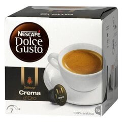 Dallmayr Crema d'Oro NESCAFE DOLCE GUSTO, 16 капс. цена и информация | Кофе, какао | kaup24.ee