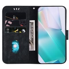 Ühildub Motorola Moto E7i Power reljeefse Cute Tiger Flip Folio rahakoti ümbrisega kaardi taskuhoidiku kate hind ja info | Telefoni kaaned, ümbrised | kaup24.ee