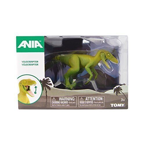 Dinosauruse figuur Tomy Ania Velociraptor цена и информация | Poiste mänguasjad | kaup24.ee