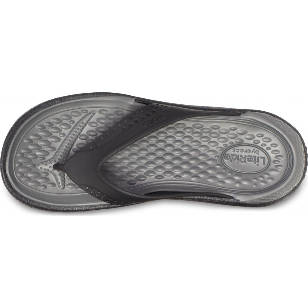 Crocs™ vabaajajalatsid LITERIDE FLIP, must hind ja info | Naiste plätud ja sussid | kaup24.ee