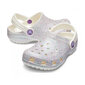 Crocs™ Kids' Classic Glitter Clog hind ja info | Laste kummijalatsid | kaup24.ee