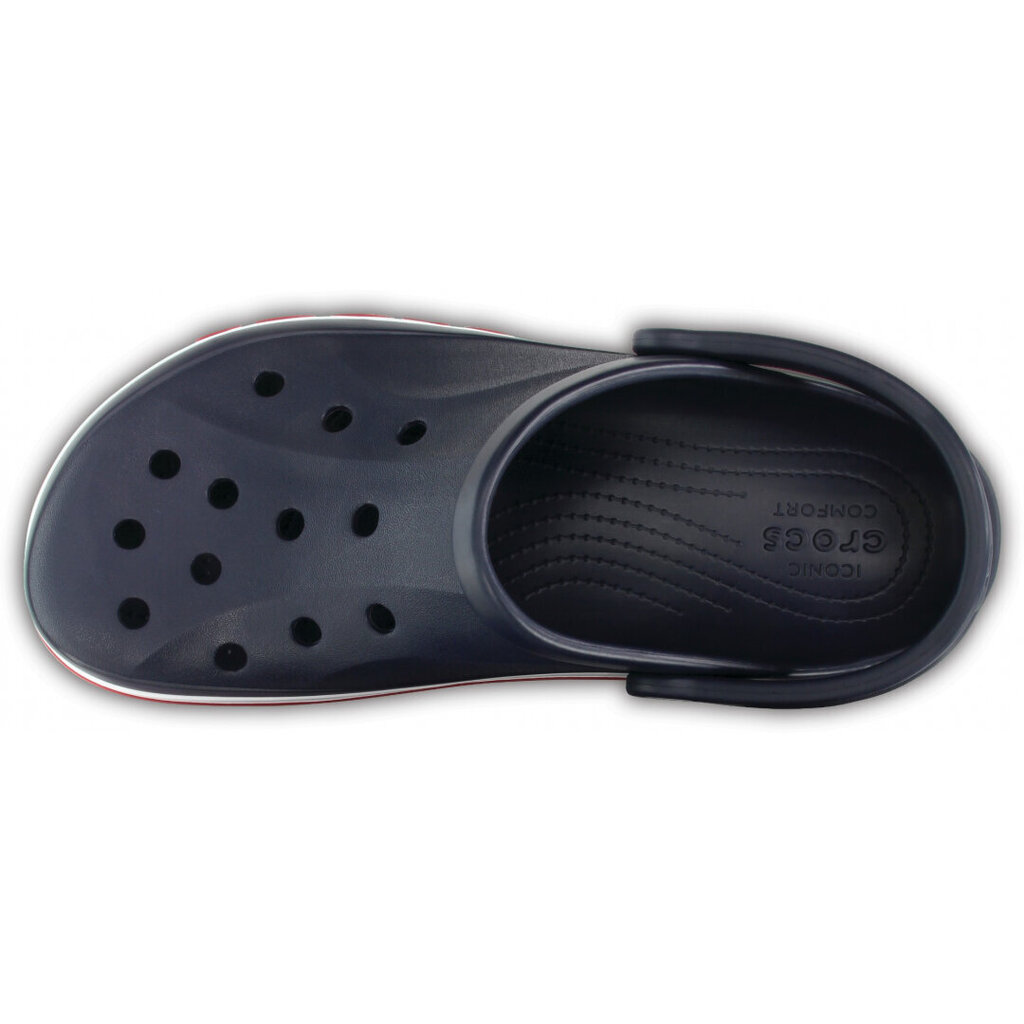 Crocs™ vabaajajalatsid Bayaband Clog, sinine 43,5 891006880 hind ja info | Naiste plätud ja sussid | kaup24.ee