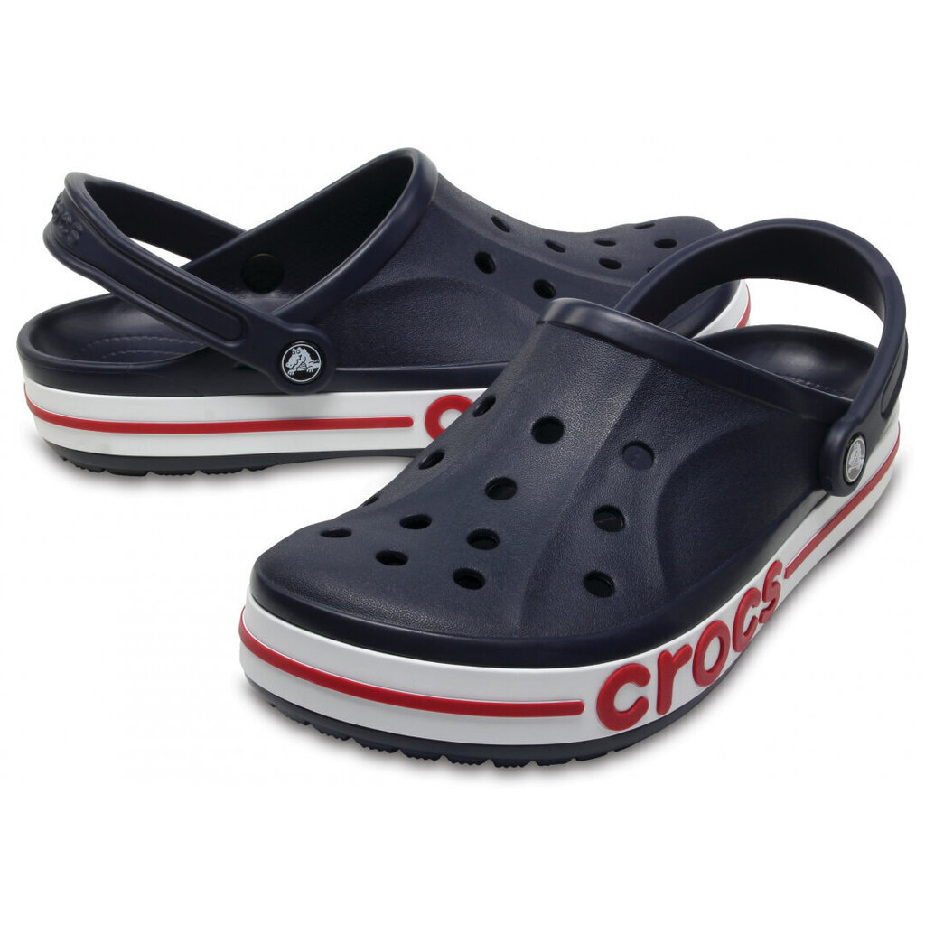 Crocs™ vabaajajalatsid Bayaband Clog, sinine 43,5 891006880 hind ja info | Naiste plätud ja sussid | kaup24.ee