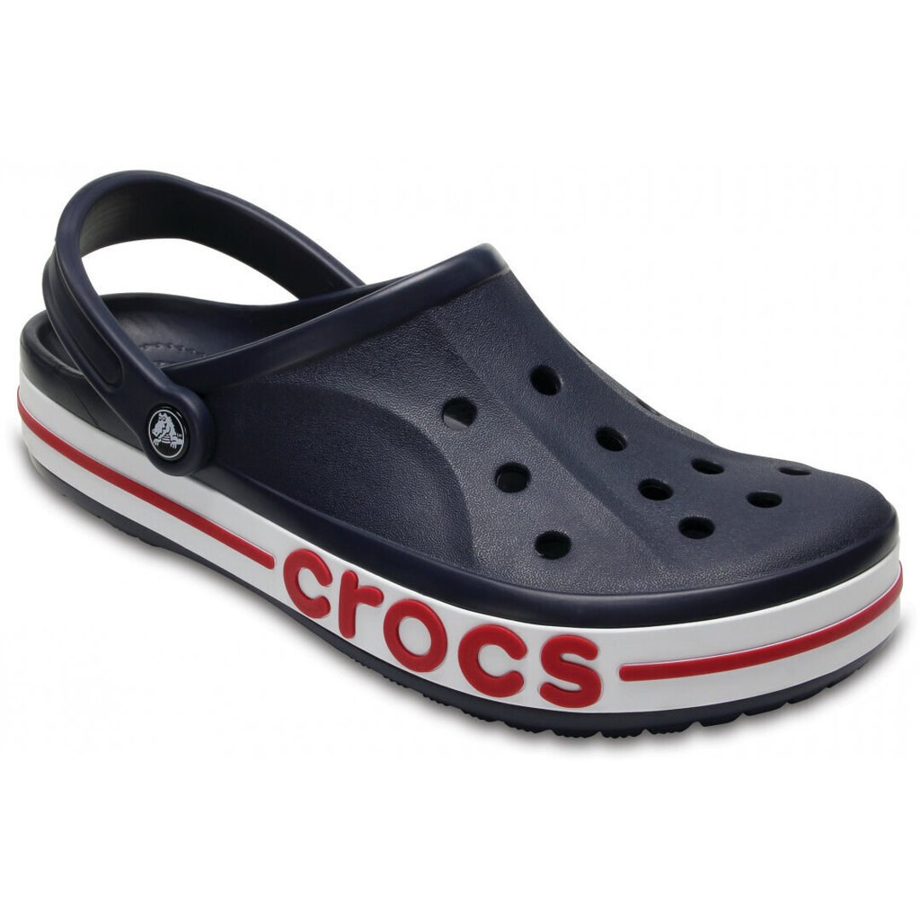 Crocs™ vabaajajalatsid Bayaband Clog, sinine 43,5 891006880 hind ja info | Naiste plätud ja sussid | kaup24.ee