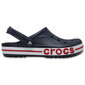 Crocs™ vabaajajalatsid Bayaband Clog, sinine 43,5 891006880 hind ja info | Naiste plätud ja sussid | kaup24.ee