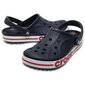 Crocs™ vabaajajalatsid Bayaband Clog, sinine 43,5 891006880 hind ja info | Naiste plätud ja sussid | kaup24.ee