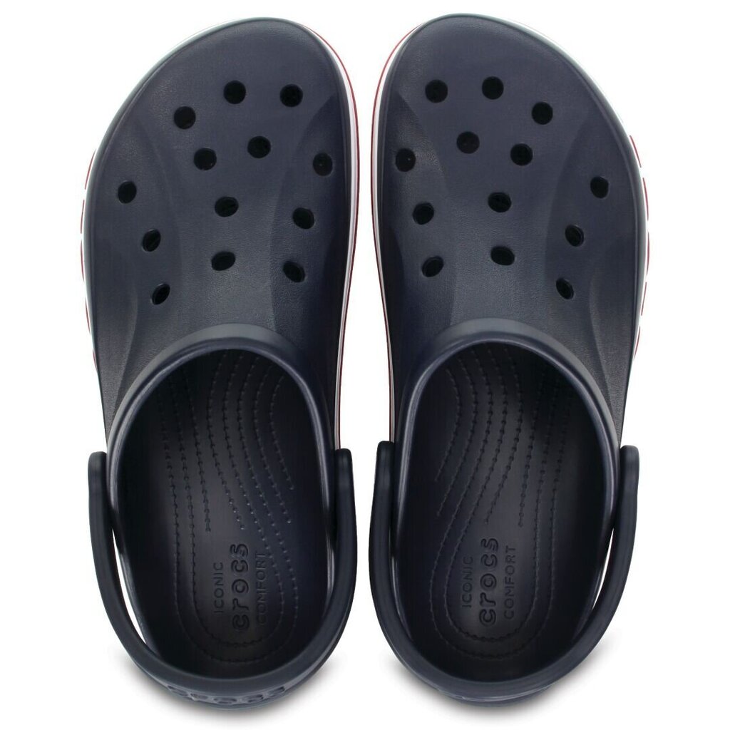 Crocs™ vabaajajalatsid Bayaband Clog, sinine 43,5 891006880 hind ja info | Naiste plätud ja sussid | kaup24.ee