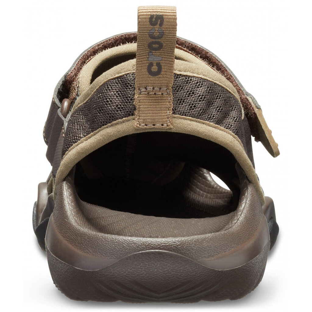 Crocs™ Swiftwater Mesh Deck Sandal Men's hind ja info | Meeste plätud, sussid | kaup24.ee