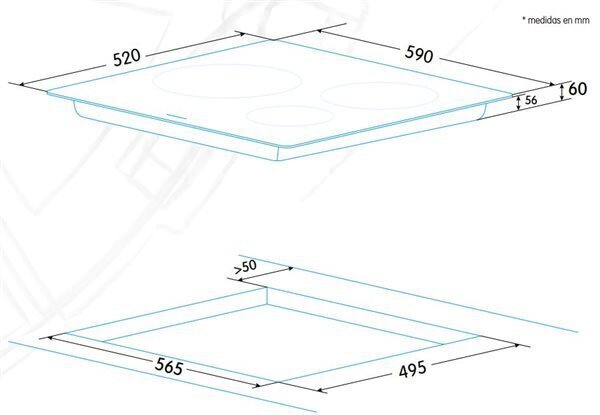 Edesa EIM-6330 цена и информация | Pliidiplaadid | kaup24.ee