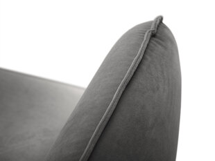 Кресло Cosmopolitan Design Florence, темно-серое цена и информация | Кресла в гостиную | kaup24.ee
