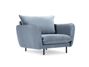 Кресло Cosmopolitan Design Vienna, светло-синее цена и информация | Кресла в гостиную | kaup24.ee