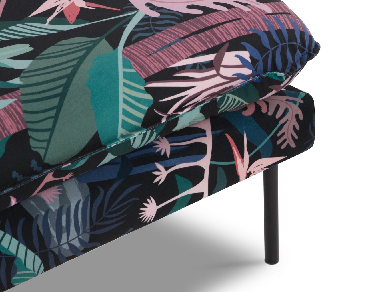 Tumba Cosmopolitan Design Vienna, sinine/roosa hind ja info | Kott-toolid, tumbad, järid | kaup24.ee