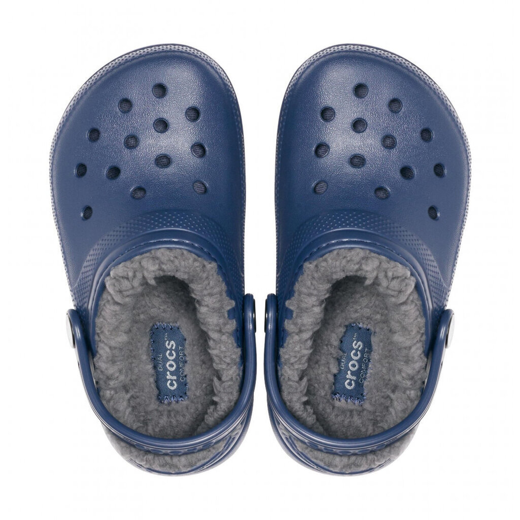 Crocs™ Kids' Classic Lined Clog цена и информация | Laste kummijalatsid | kaup24.ee