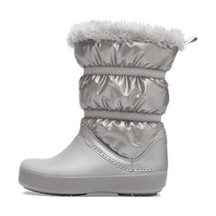Crocs™ Crocband LodgePoint Metallic Boot Girl's hind ja info | Laste saapad | kaup24.ee