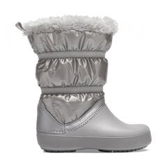 Crocs™ Crocband LodgePoint Metallic Boot Girl's цена и информация | Ботинки детские | kaup24.ee