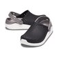 Crocs™ laste jalanõud LITERIDE, must-hall hind ja info | Laste kummijalatsid | kaup24.ee