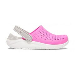 Женские тапочки Crocs™ LiteRide Clog Kid's цена и информация | Детские резиновые сабо | kaup24.ee