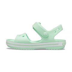 Crocs™ laste vabaajajalatsid Kids' Crocband Sandal, roheline hind ja info | Laste sandaalid | kaup24.ee