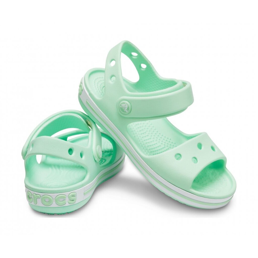 Crocs™ laste vabaajajalatsid Kids' Crocband Sandal, roheline hind ja info | Laste sandaalid | kaup24.ee