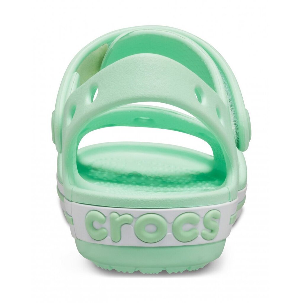 Crocs™ laste vabaajajalatsid Kids' Crocband Sandal, roheline hind ja info | Laste sandaalid | kaup24.ee