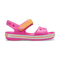 Сандалии для девочки Crocs™ Crocband Sandal Kids цена и информация | Детские сандалии | kaup24.ee