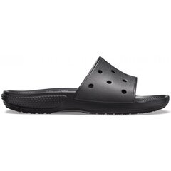 Crocs™ vabaajajalatsid CLASSIC SLIDE, must hind ja info | Naiste plätud ja sussid | kaup24.ee