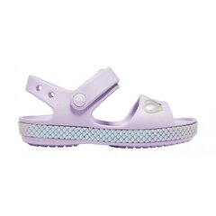 Босоножки для девочки Crocs™ Crocband Imagination Sandal PS цена и информация | Детские сандали | kaup24.ee