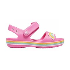 Босоножки для девочки Crocs™ Crocband Imagination Sandal PS цена и информация | Детские сандали | kaup24.ee