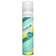 Kuivšampoon juustele Batiste Clean & Classic Original, 200 ml цена и информация | Шампуни | kaup24.ee