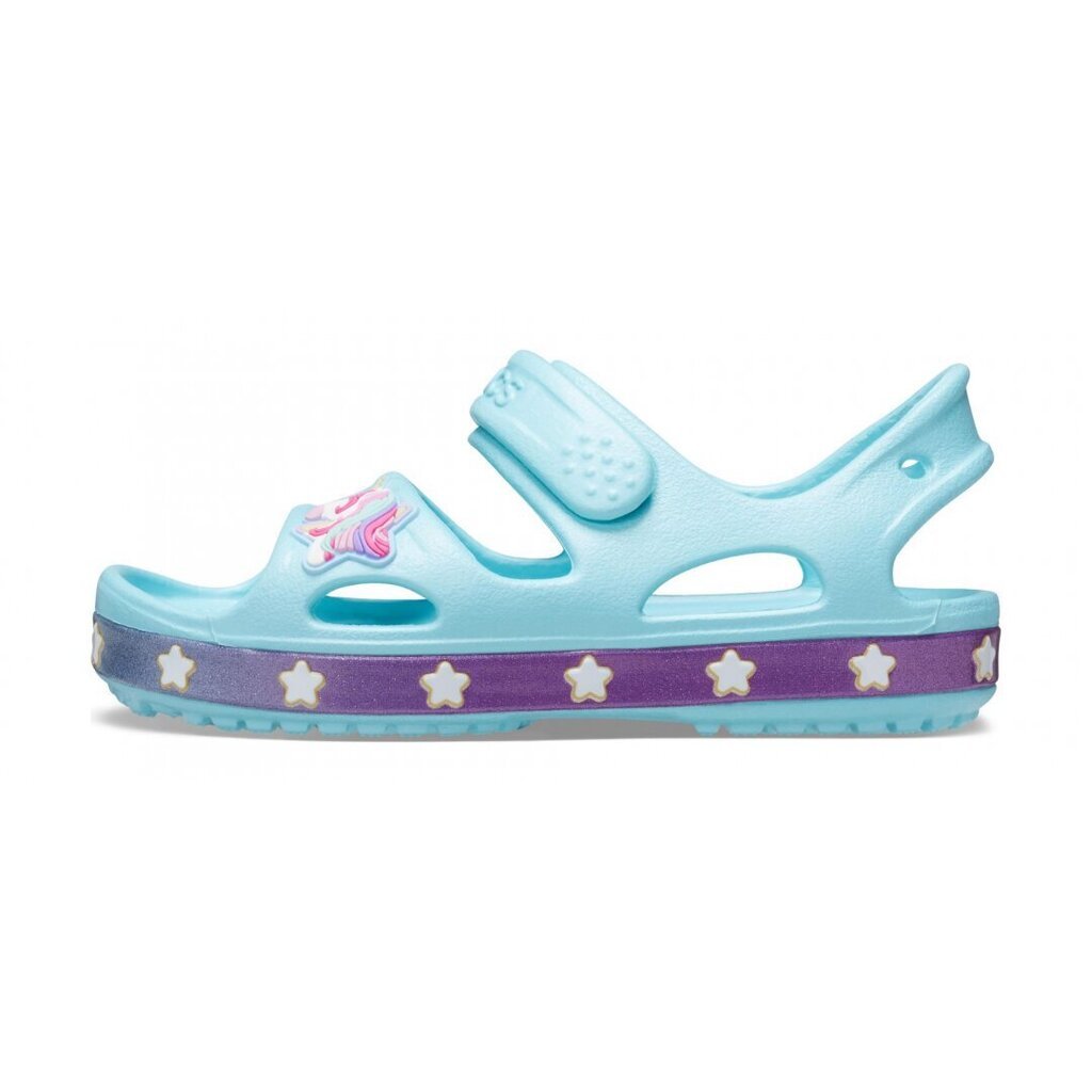 Crocs™ Funlab Unicorn Charm Sandal Kids hind ja info | Laste sandaalid | kaup24.ee