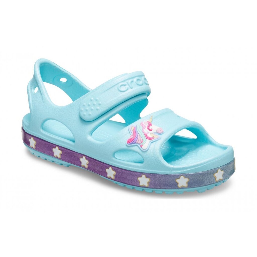 Crocs™ Funlab Unicorn Charm Sandal Kids цена и информация | Laste sandaalid | kaup24.ee