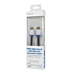 LogiLink HDMI 5.0m hind ja info | Kaablid ja juhtmed | kaup24.ee