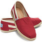 TOMS Stripe University Women's Classic Alpargata цена и информация | Naiste kingad | kaup24.ee