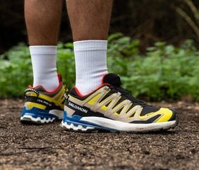 Кроссовки SALOMON XA PRO 3D V9 GTX, черный/желтый цена и информация | Кроссовки для мужчин | kaup24.ee