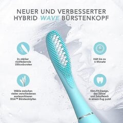 Foreo Issa 3 Ultra Hygienic Electric Neli ühes Silikoonist Sonic hambahari Fr Zhne Gum - Põsed Keel Cl hind ja info | Suuhügieen | kaup24.ee