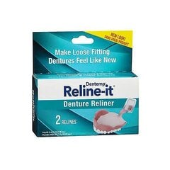 Kendall DOC Reline-It hambaproteeside lainerid, 2 tk (1 tk) цена и информация | Для ухода за зубами | kaup24.ee