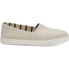 TOMS Heritage Canvas Women's Alpargata Cupsole цена и информация | Женские туфли | kaup24.ee