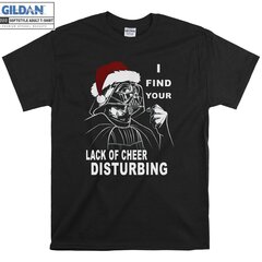 Darth Vader Santa Lack Holiday T-shirt Hoodie Tshir цена и информация | Мужские футболки | kaup24.ee