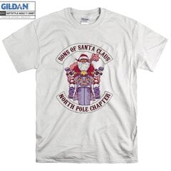 Comfort Colors Sons Of Santa Claus T-shirt Hoodie Tshir цена и информация | Мужские футболки | kaup24.ee