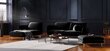 Tumba Cosmopolitan Design Vienna, must hind ja info | Kott-toolid, tumbad, järid | kaup24.ee