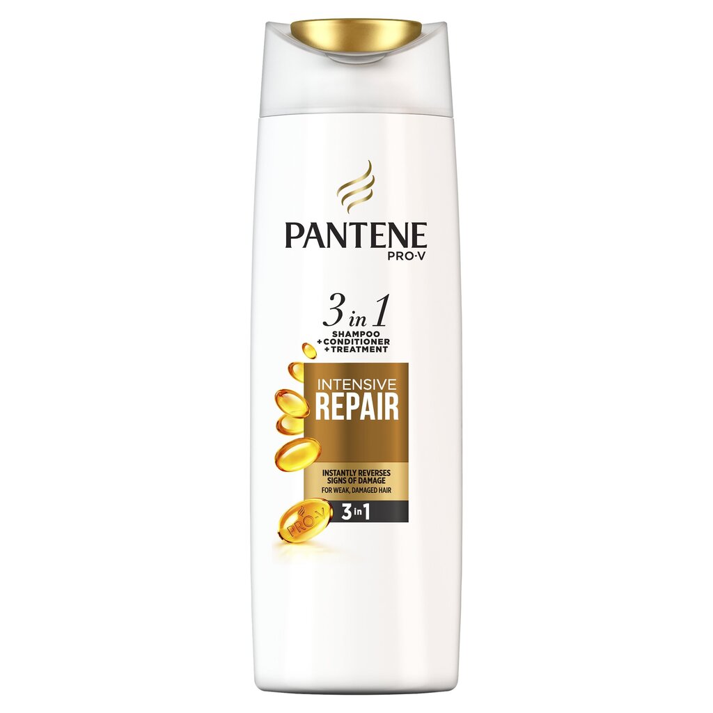 Šampoon PANTENE Repair & Protect 3in1 360 ml hind ja info | Šampoonid | kaup24.ee