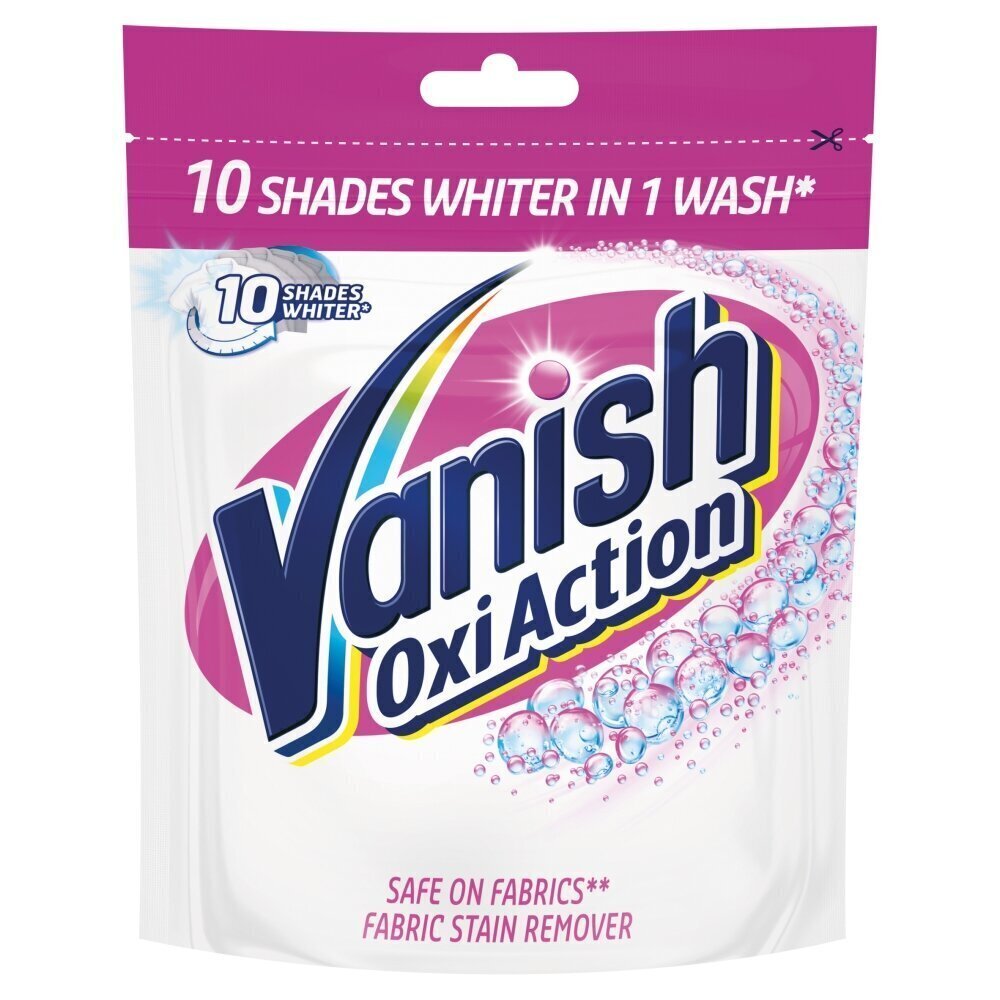 Plekieemalduspulber VANISH Oxi Action White, 300 g hind ja info | Pesuvahendid | kaup24.ee