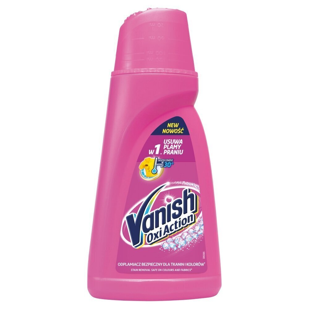 Plekieemaldusgeel VANISH Oxi Action, 1 l hind ja info | Puhastusvahendid | kaup24.ee