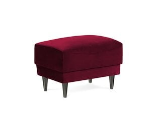 Пуф Mazzini Sofas Lilas, красный цена и информация | Кресла-мешки и пуфы | kaup24.ee